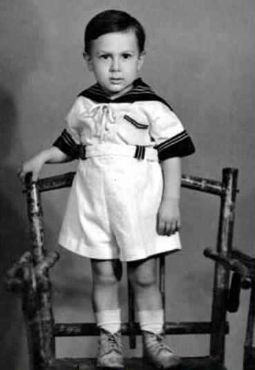 Bar Mano'nun ocukluk resmi