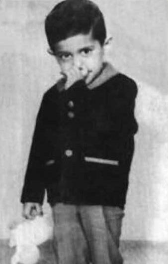 Okan Baylgen'in ocukluk resmi