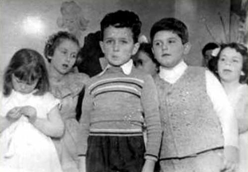 Erol Evgin'in ocukluk resmi