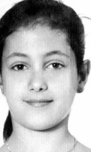 Meltem Cumbul'un ocukluk resmi