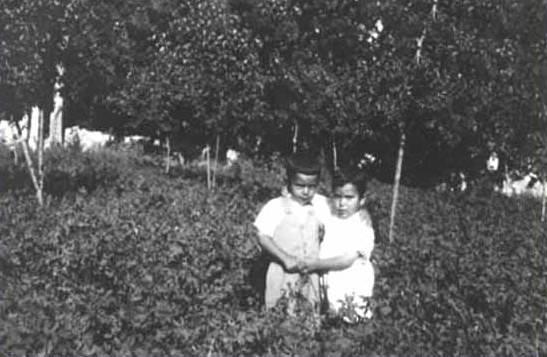 Deniz Gezmi'in ocukluk resmi