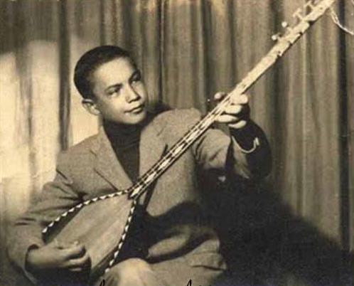 Orhan Gencebay'n ocukluk resmi