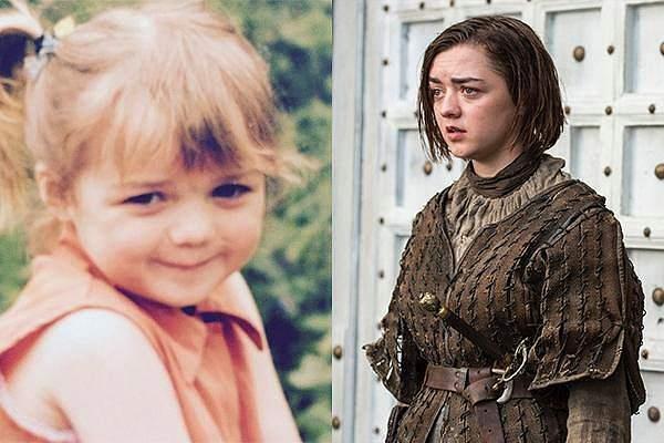4. Maisie Williams &#8211; Arya Stark