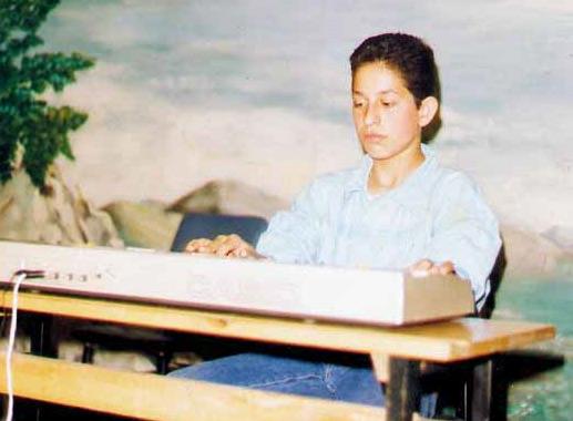 Cem Ylmaz'n ocukluk resmi