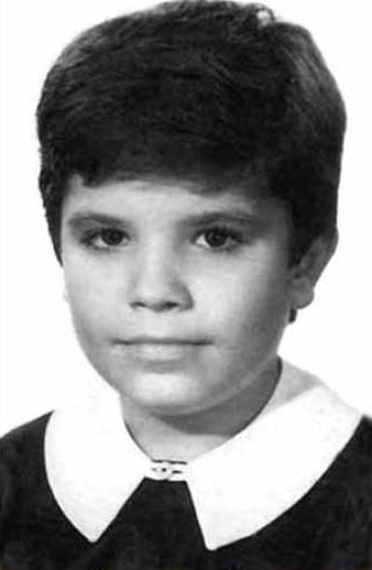 Kenan Doulu'nun ocukluk resmi