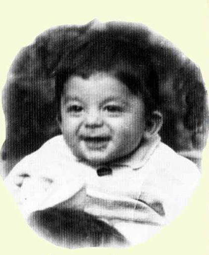 Abdullah Gl'n ocukluk resmi