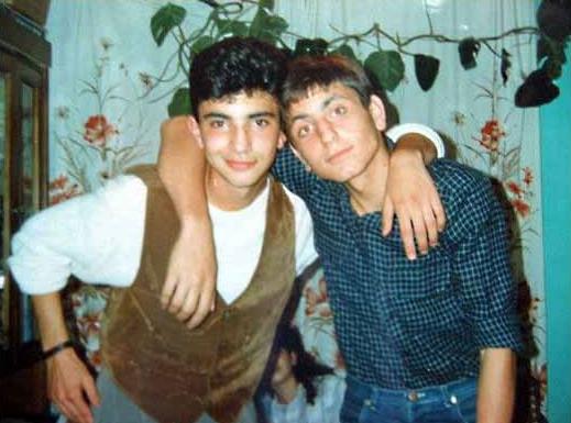 Grkan Uygun'un ocukluk resmi