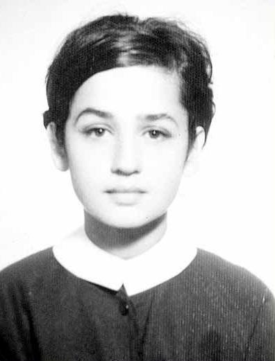 Sezen Aksu'nun ocukluk resmi