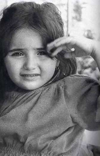 Fadik Sevin Atasoy'un ocukluk resmi