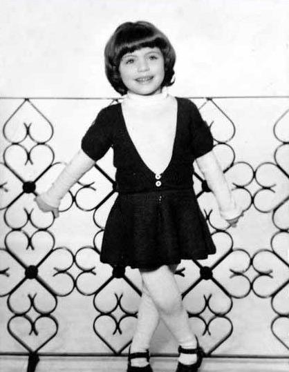 Seray Sever'in ocukluk resmi