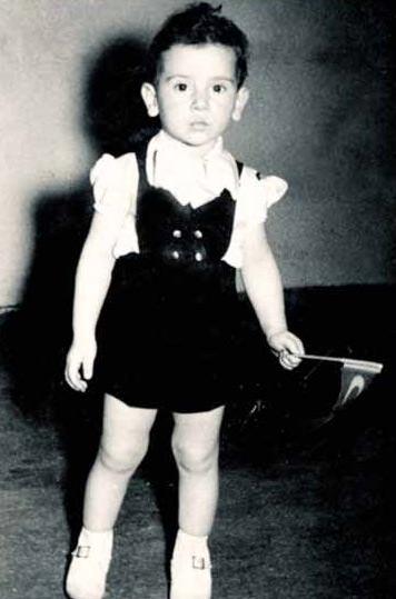 Blent Ortagil'in ocukluk resmi