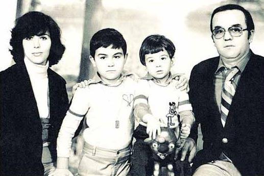 Serdar Orta'n ocukluk resmi