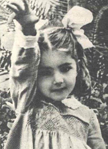 Hmeyra'nn ocukluk resmi