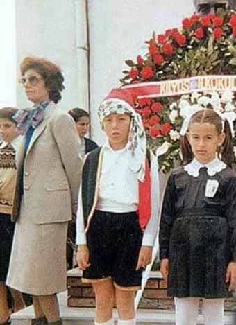 Sergen Yaln'n ocukluk resmi