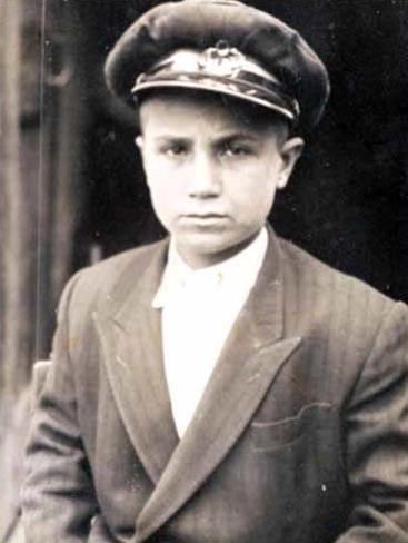 Halil Ergn'n ocukluk resmi