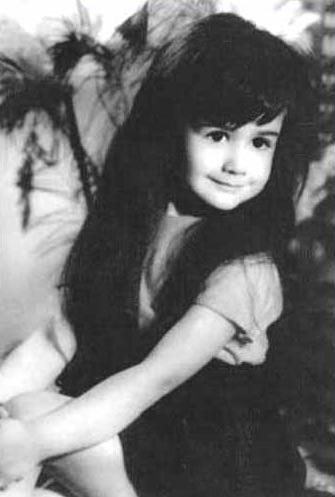 Burin Orhon'un ocukluk resmi