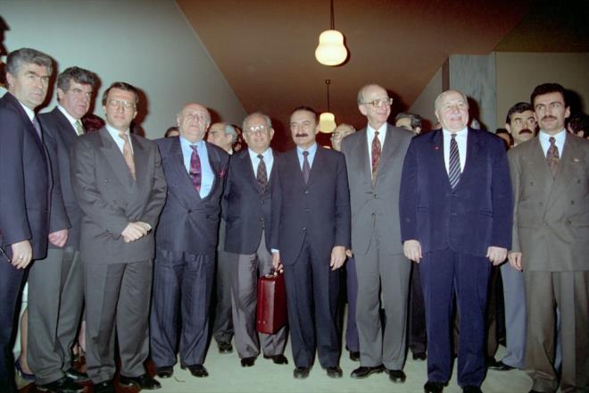 Byk Birlik Partisi'nin (BBP) eski Genel Bakan Muhsin Yazcolu lm yldnmnde dzenlenen etkinliklerle anlyor.