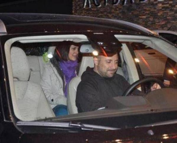 Bergzar Korel ve Halit Ergen'in oullarnn ad Ali.