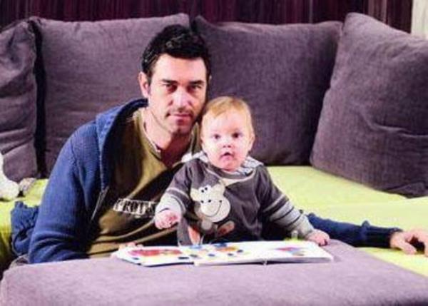 Burak Hakk ve Sema imek'in oullarnn ad Rzgar.