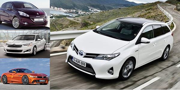 Geride kalan 12 yl boyunca en fazla satlan otomobil markalar