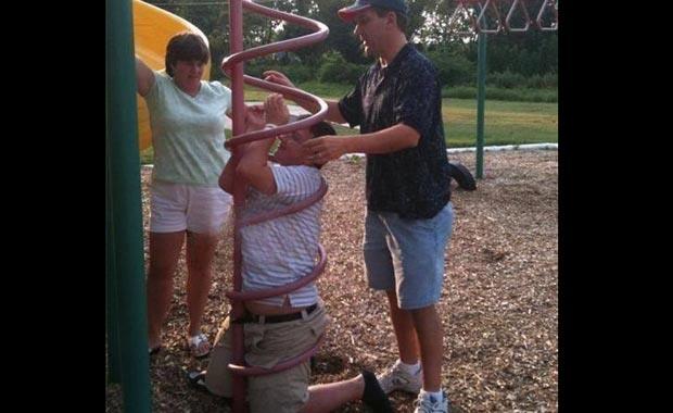 Ya gerekten zemedik nasl girdi oraya?