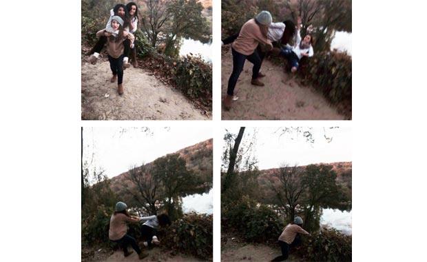 Biz 3 kiiydik.. Tek kaldm ya la :S