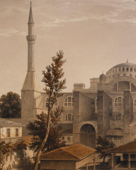 Ktphanenin kitaplar<br>Ayasofya Ktphanesi&#8217;nin kitaplar, Rumeli Kazaskeri Ahmed Efendi ile Hacmeyni erifeyn Evkaf mfettii Mustafa Efendi&#8217;nin mhrledii vakfi yesi ile fi hristleri bugn Sleymani ye Ktphanesi&#8217;ndedir ve konularna gre tasnif edilerek kaydedilmitir. Ne yazk ki, minyatrl yazmalarn baz sayfalar ok nceki yllarda batl msterikler tarafndan kesilerek yurt dna karlmtr.