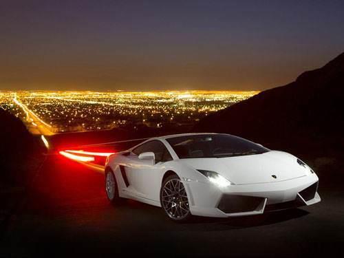 David Beckham - Lamborghini Gallardo