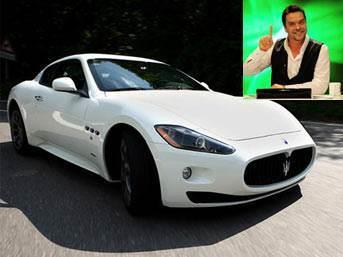 Beyazt ztrk-Maserati Gran Turismo S