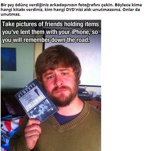 Cep telefonunuzn kamerasn sadece selfie ya da yediiniz yemekleri ekmek iin kullanmayn. Aslnda hayatnz o kadar ok kolaylatrabilirsiniz ki..    Nasl m?