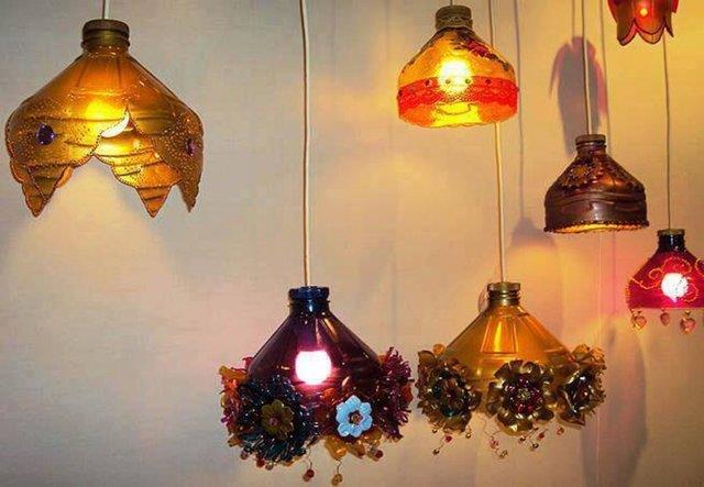 Plastik ielerden avize...