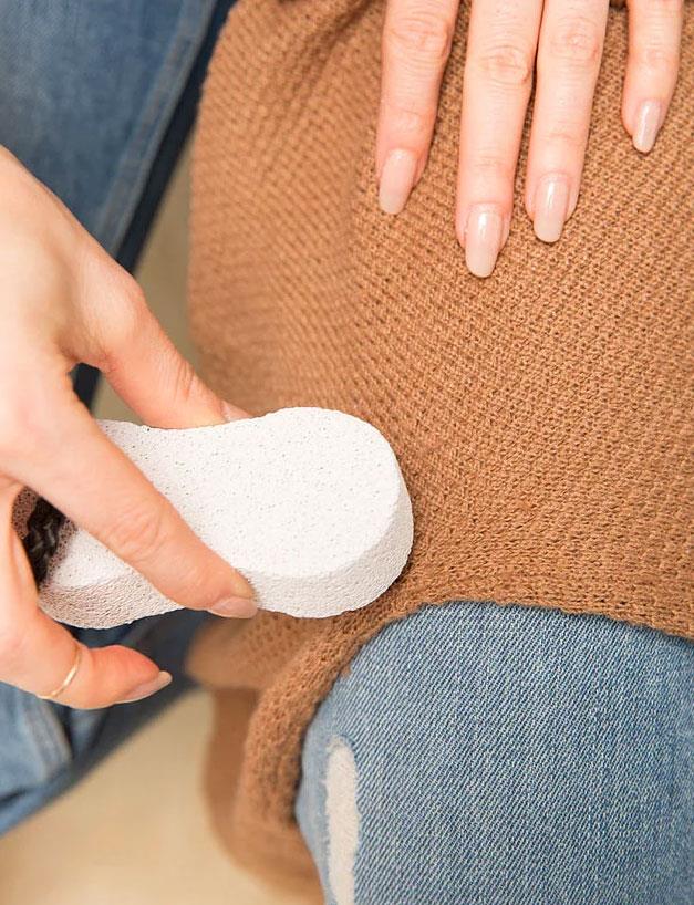 Kazanzn tylenmi yerlerinde ayak tan gezdirin. Kazaklarnzn mrn uzatn.