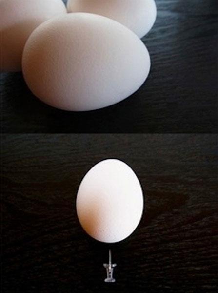 te yumurtay kolay soymann yolu...