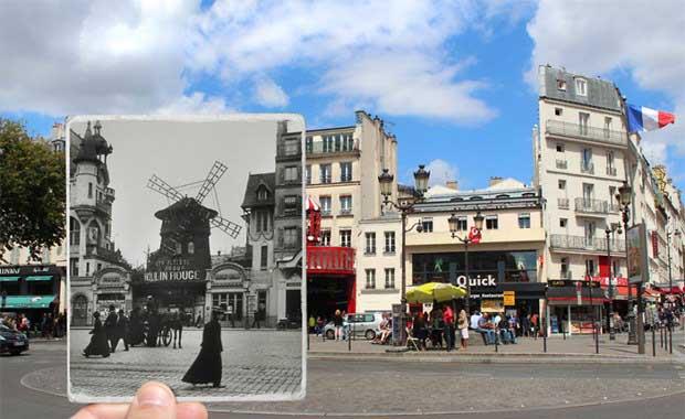 Le Moulin Rouge, 1900