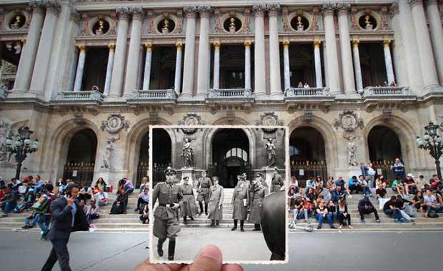 Place de l&#8217;Opra, 1940
