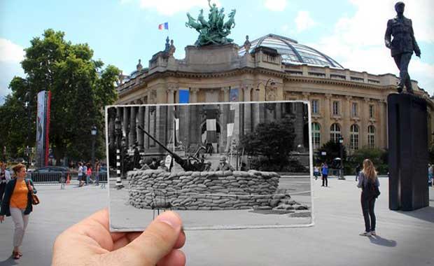 Le Grand Palais, 1944