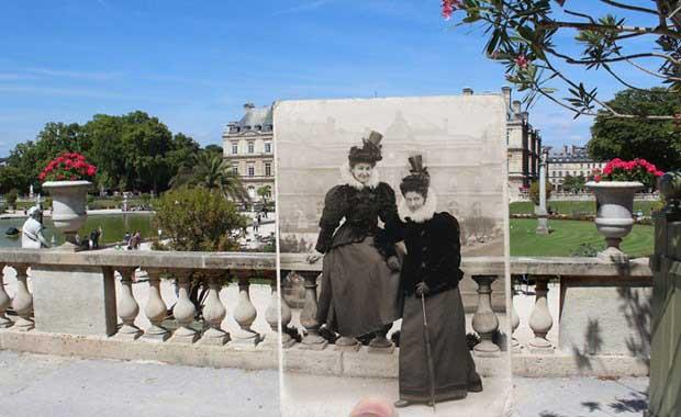 Jardin du Luxembourg, 1895