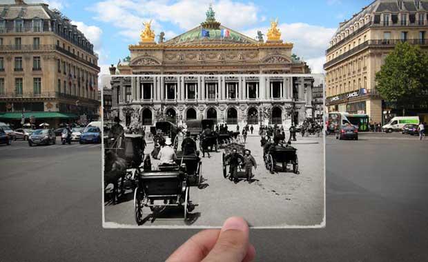 Place de l&#8217;Opra, 1900