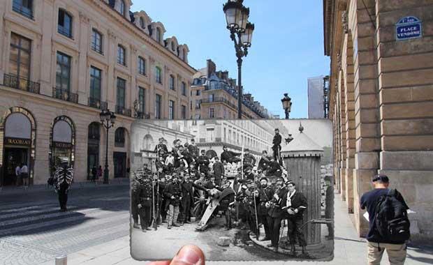 Place Vendme, 1871