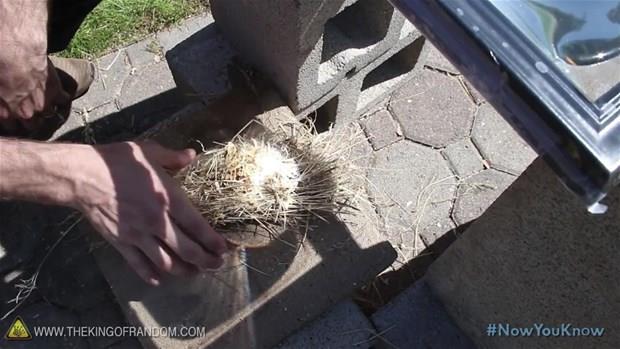 Bylece ellerinizi bile kullanmadan doal olarak atein yanmasn uzaktan izleyebilirsiniz.