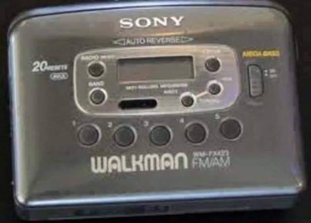 Nerede bilgisayardan annda mzik eklemek Walkman'i olan ocua ak olunurdu.