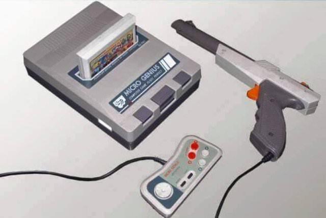 Oyun konsolunun en gelimi hali buydu.