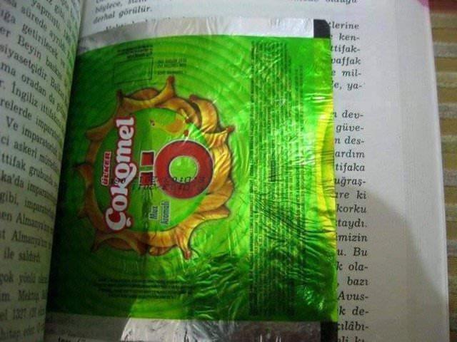 Bu ikolatalar sadece yenmiyor etinden stnden yararlanlyordu. Ne evlenme teklifleri bu jelatinlerle yapld.