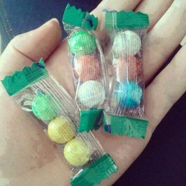 Cingz sakzlar...  de ayn tattayd ama nden de farkl tat alnrd.