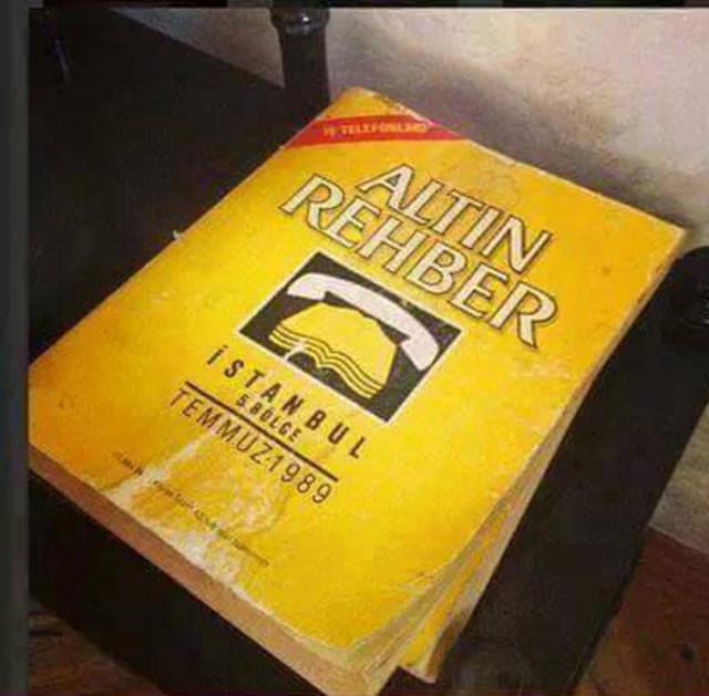 Eer bu defterde nl telefonu aradysanz siz de 80'lerde ocuktunuz.