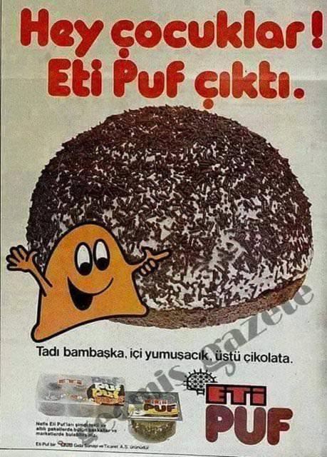 ocuklar iin en gzel tatl oydu.