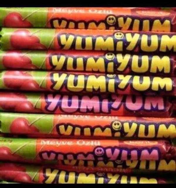 Yumiyum alnabilecek en deerli ekerlerdendi.