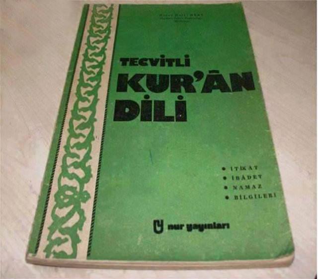 Her yaz Kuran Kursu'na gitmeyen ocuk nadir bulunurdu.