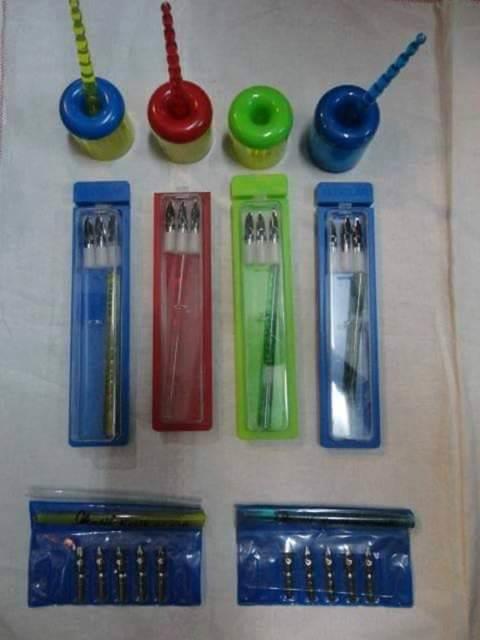 80'lerin akma dolma kalemleri...