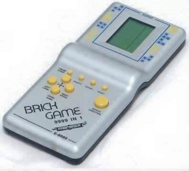 Bir dnemin en gzel oyun konsolu: GameBoy!